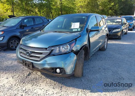 2014 Honda Cr-V Ex z USA, uszkodzony, nr VIN 5J6RM4H51EL048061